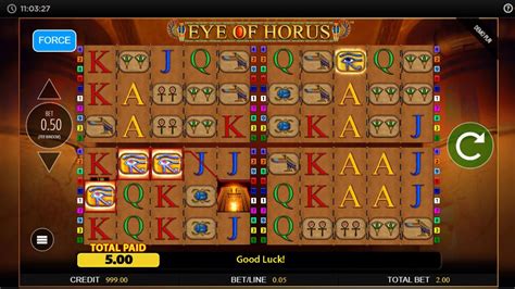 Eye of Horus Power 4 Slots : Play for Free or Get a Real Money .